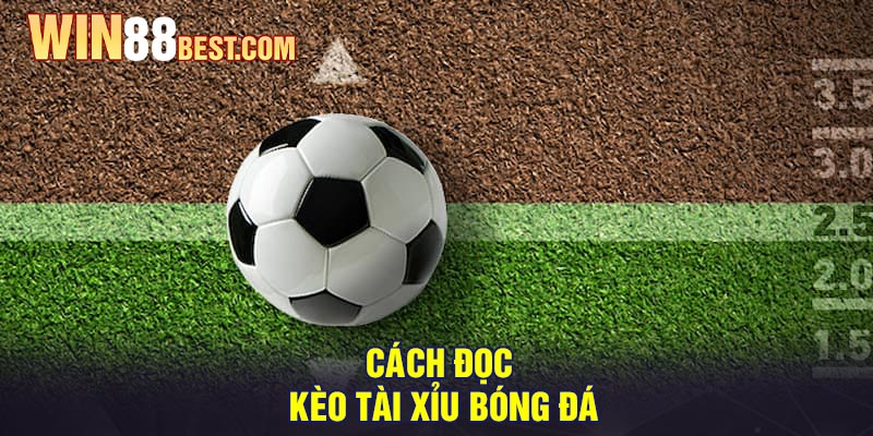 Cách đọc Kèo Tài Xỉu bóng đá