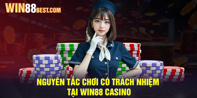 Nguyên tắc Chơi có Trách nhiệm tại Win88 Casino