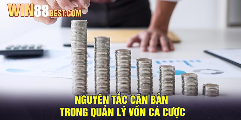 Nguyên tắc căn bản trong Quản Lý Vốn cá cược